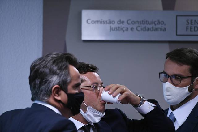 Senador Ciro Nogueira na CPI da Pandemia